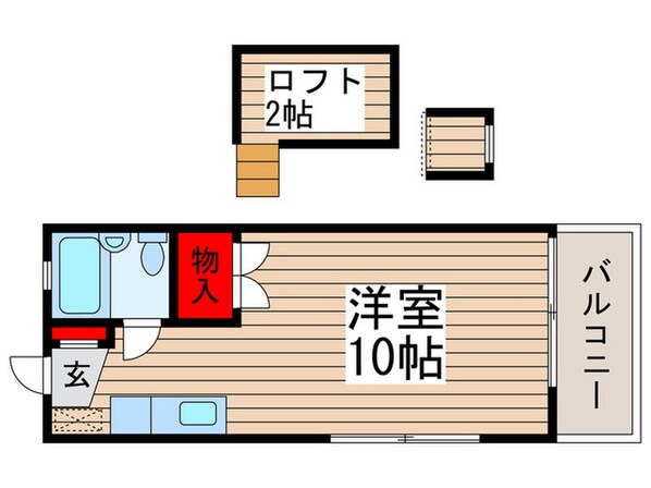 グランツの物件間取画像